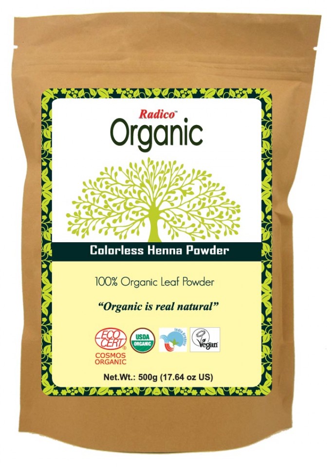 Radico Organic Indigo Powder, 100 G